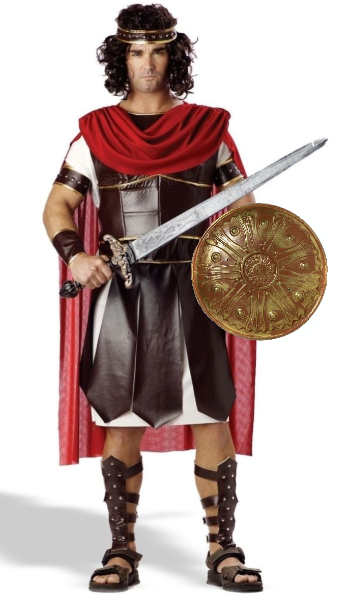 Hercules - Greek Soldier Costume